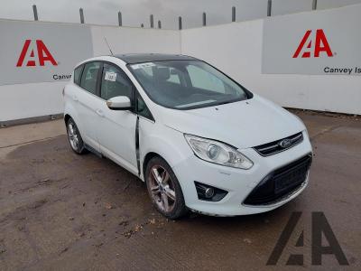 Image of 2014 FORD C-MAX TITANIUM X TDCI 1997cc TURBO DIESEL AUTOMATIC 6 Speed 5 DOOR MPV