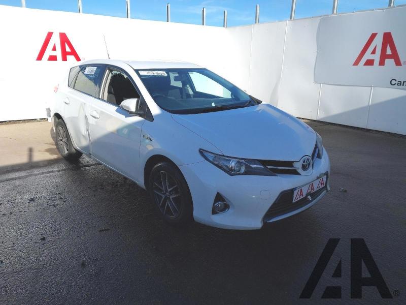 2015 TOYOTA AURIS VVT-I ICON PLUS 1798cc PETROL/ELECTRIC CVT 5 DOOR HATCHBACK