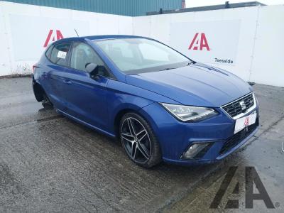 Image of 2019 SEAT IBIZA TSI FR SPORT 999cc TURBO PETROL MANUAL 6 Speed 5 DOOR HATCHBACK