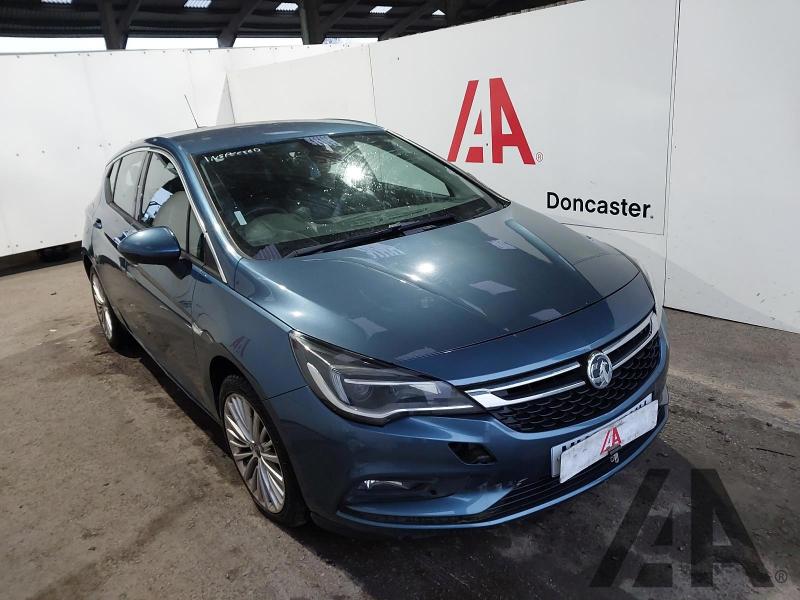 2015 VAUXHALL ASTRA ELITE CDTI S/S 1598cc TURBO DIESEL MANUAL 6 Speed 5 DOOR HATCHBACK