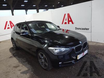 Image of 2014 BMW 1 SERIES 118D SPORT 1995cc TURBO DIESEL MANUAL 5 DOOR HATCHBACK