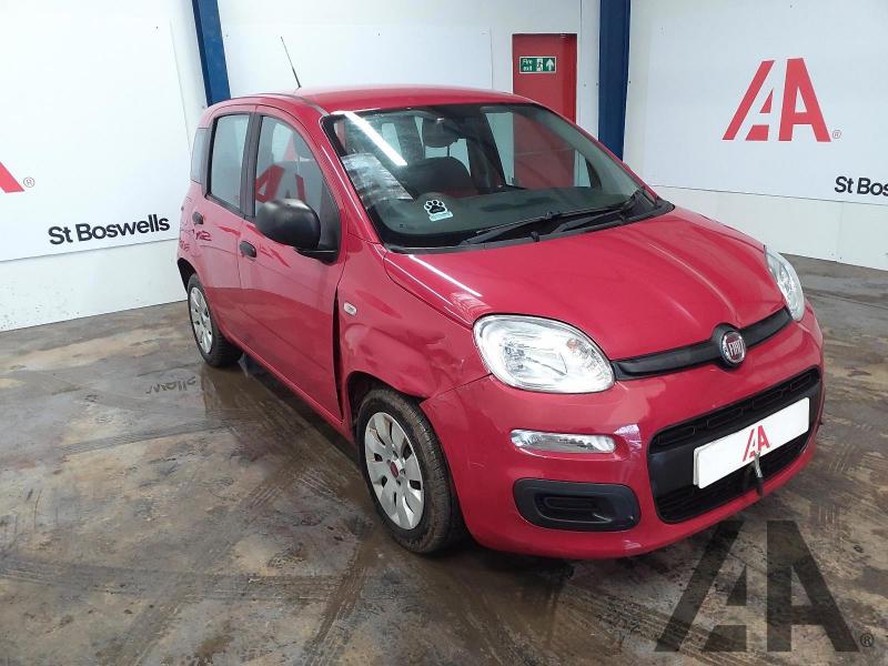 2015 FIAT PANDA POP 1242cc PETROL MANUAL 5 DOOR HATCHBACK