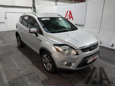 Image of 2012 FORD KUGA ZETEC TDCI 2WD 1997cc TURBO DIESEL MANUAL 6 Speed 5 DOOR ESTATE