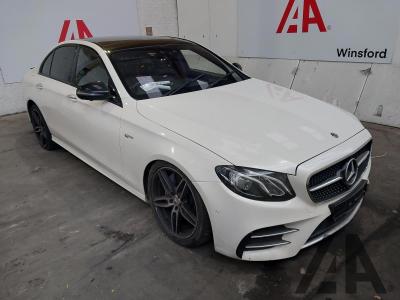 Image of 2017 MERCEDES E-CLASS AMG E 43 4MATIC PREMIUM 2996cc TURBO PETROL AUTOMATIC 4 DOOR SALOON