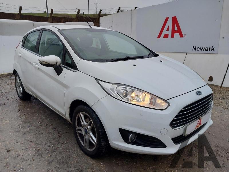 2013 FORD FIESTA ZETEC 998cc PETROL MANUAL 5 Speed 5 DOOR HATCHBACK