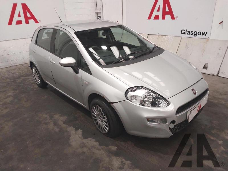 2013 FIAT PUNTO POP 1242cc PETROL MANUAL 5 Speed 5 DOOR HATCHBACK