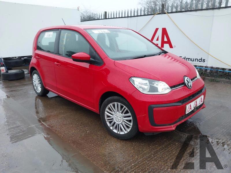 2017 VOLKSWAGEN UP MOVE UP 999cc PETROL MANUAL 5 Speed 5 DOOR HATCHBACK
