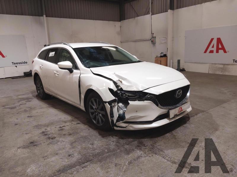 2019 MAZDA 6 D SE-L LUX NAV PLUS 2191cc TURBO DIESEL MANUAL 6 Speed 5 DOOR ESTATE