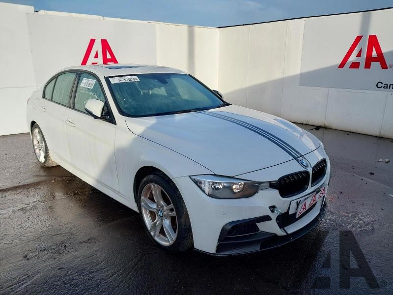 2013 BMW 3 SERIES 320I XDRIVE M SPORT 1997cc TURBO PETROL AUTOMATIC 4 DOOR SALOON