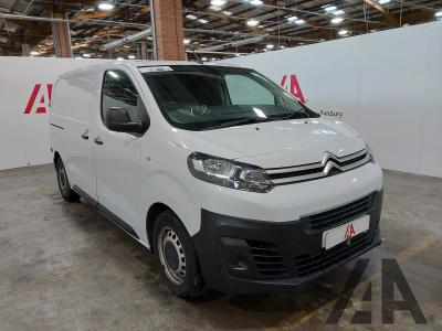 Image of 2022 CITROEN DISPATCH M 1000 ENTERPRISE PRO BLUEHDI 1499cc TURBO DIESEL MANUAL 5 DOOR PANEL VAN