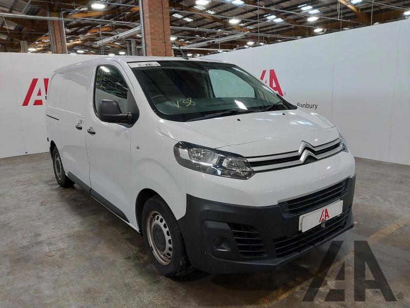 2022 CITROEN DISPATCH M 1000 ENTERPRISE PRO BLUEHDI 1499cc TURBO DIESEL MANUAL 5 DOOR PANEL VAN