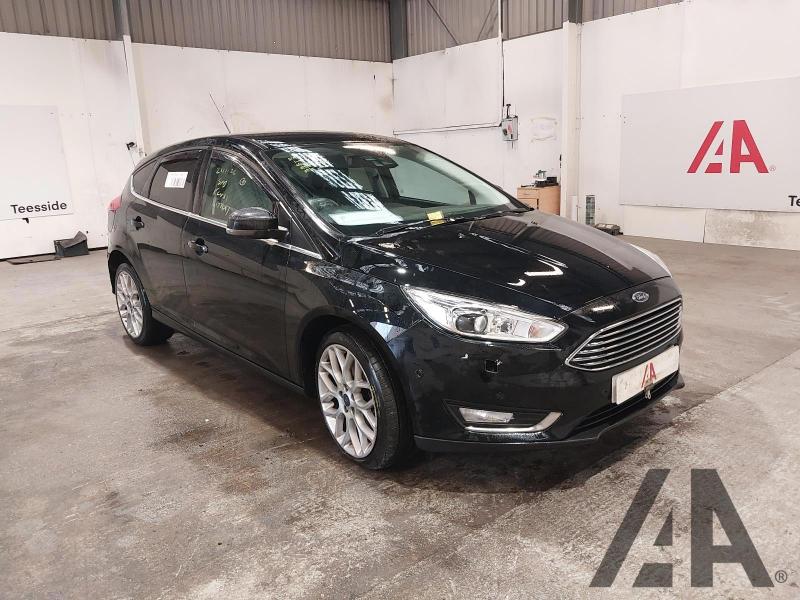 2017 FORD FOCUS TITANIUM X TDCI 1997cc TURBO DIESEL MANUAL 6 Speed 5 DOOR HATCHBACK