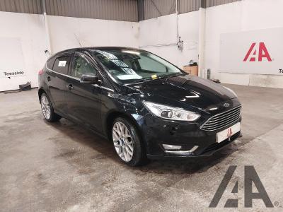 Image of 2017 FORD FOCUS TITANIUM X TDCI 1997cc TURBO DIESEL MANUAL 6 Speed 5 DOOR HATCHBACK