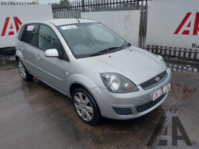 Image of 2007 FORD FIESTA ZETEC CLIMATE 16V 1388cc PETROL SEMI AUTO 5 DOOR HATCHBACK