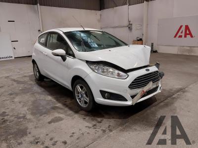 Image of 2013 FORD FIESTA ZETEC 1242cc PETROL MANUAL 5 Speed 3 DOOR HATCHBACK