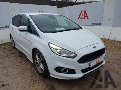Image of 2016 FORD S-MAX TITANIUM SPORT TDCI 1997cc TURBO DIESEL MANUAL 6 Speed 5 DOOR MPV