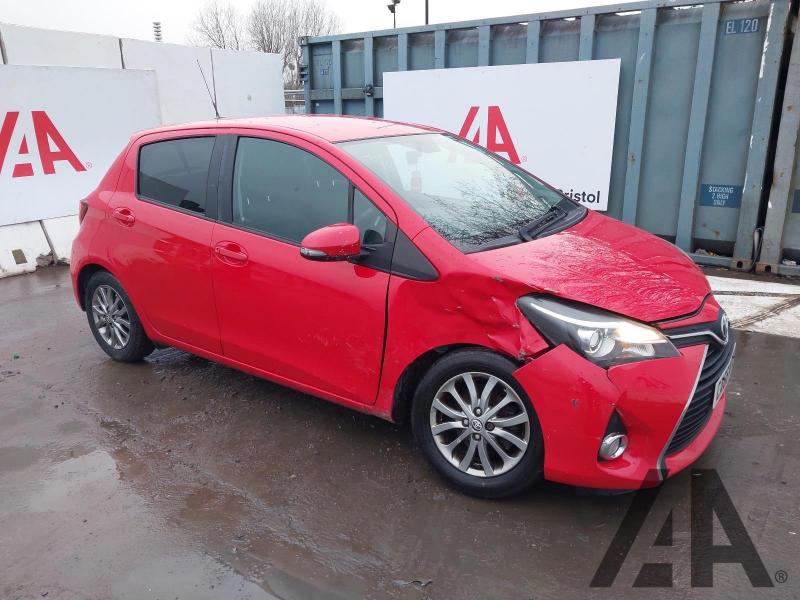 2017 TOYOTA YARIS VVT-I ICON 1329cc PETROL MANUAL 6 Speed 5 DOOR HATCHBACK