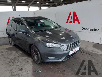 Image of 2017 FORD FOCUS ZETEC EDITION TDCI 1499cc TURBO DIESEL MANUAL 6 Speed 5 DOOR ESTATE