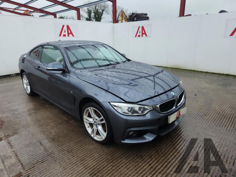 2014 BMW 4 SERIES 420D XDRIVE M SPORT 1995cc TURBO DIESEL AUTOMATIC 2 DOOR COUPE