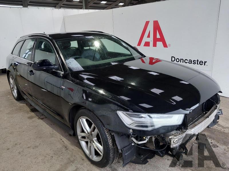 2015 AUDI A6 AVANT TDI ULTRA S LINE 1968cc TURBO DIESEL MANUAL 6 Speed 5 DOOR ESTATE