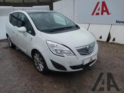 Image of 2013 VAUXHALL MERIVA SE CDTI 1686cc TURBO DIESEL AUTOMATIC 6 Speed 5 DOOR MPV