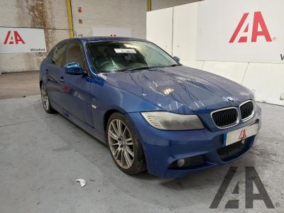 Image of 2010 BMW 3 SERIES 318D M SPORT BUSINESS EDITION 1995cc TURBO DIESEL AUTOMATIC 4 DOOR SALOON