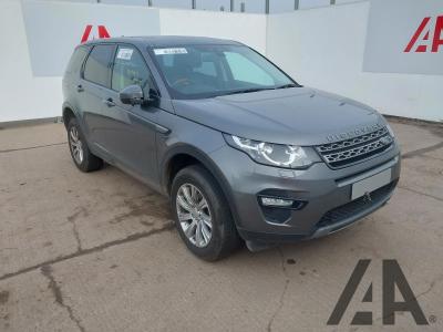 Image of 2016 LAND ROVER DISCOVERY SPORT TD4 SE TECH 1999cc TURBO DIESEL AUTOMATIC 9 Speed 5 DOOR ESTATE