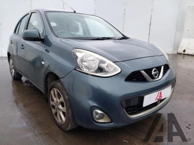 Image of 2015 NISSAN MICRA ACENTA 1198cc PETROL MANUAL 5 Speed 5 DOOR HATCHBACK
