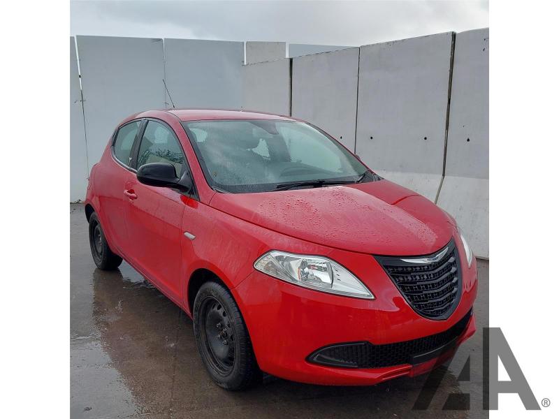 2014 CHRYSLER YPSILON SILVER 1242cc PETROL MANUAL 5 Speed 5 DOOR HATCHBACK