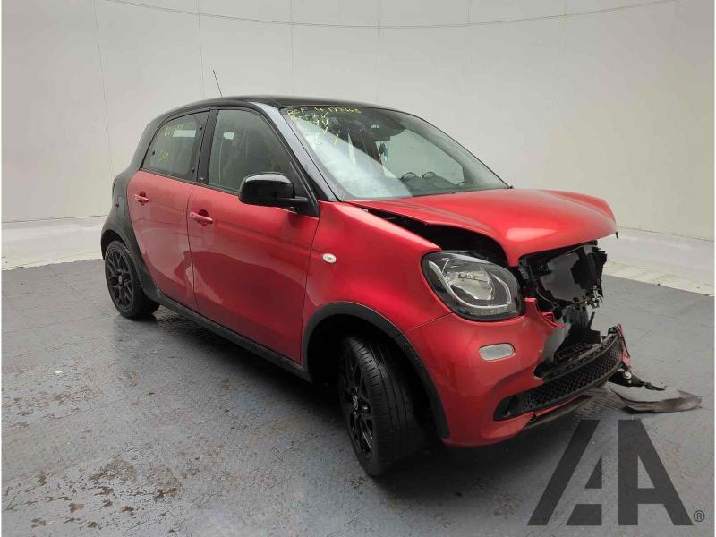 2017 SMART FORFOUR PRIME SPORT PREMIUM 999cc PETROL MANUAL 5 Speed 5 DOOR HATCHBACK