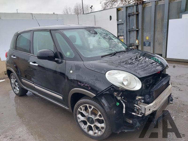 2014 FIAT 500L MULTIJET TREKKING 1248cc TURBO DIESEL MANUAL 5 Speed 5 DOOR MPV