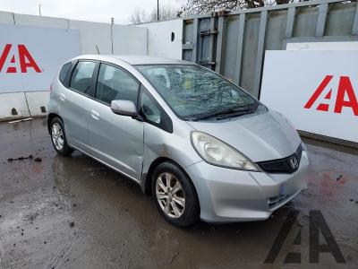 Image of 2012 HONDA JAZZ I-VTEC ES 1339cc PETROL MANUAL 5 Speed 5 DOOR HATCHBACK