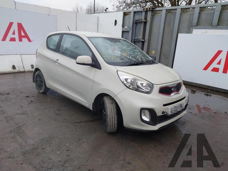 2012 KIA PICANTO HALO ECODYNAMICS 1248cc PETROL MANUAL 5 Speed 3 DOOR HATCHBACK