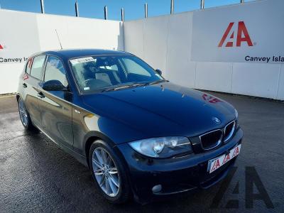 Image of 2009 BMW 1 SERIES 116I M SPORT 1995cc PETROL AUTOMATIC 5 DOOR HATCHBACK