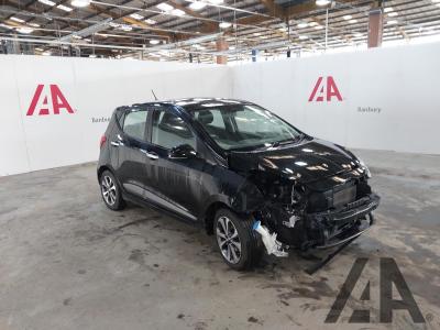 Image of 2016 HYUNDAI I10 PREMIUM SE 1248cc PETROL AUTOMATIC 4 Speed 5 DOOR HATCHBACK