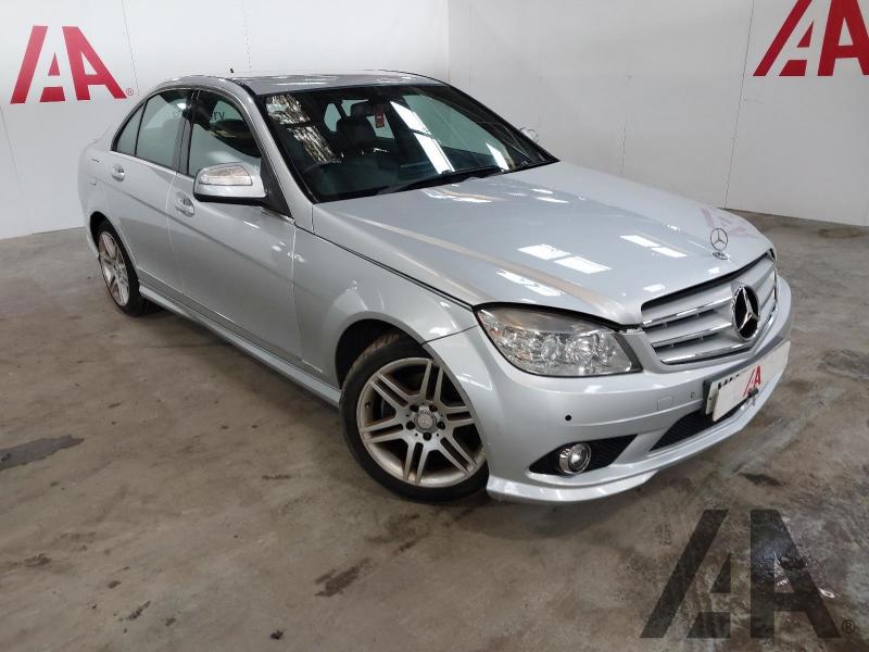 2008 MERCEDES C-CLASS C220 CDI SPORT 2148cc TURBO DIESEL AUTOMATIC 4 DOOR SALOON