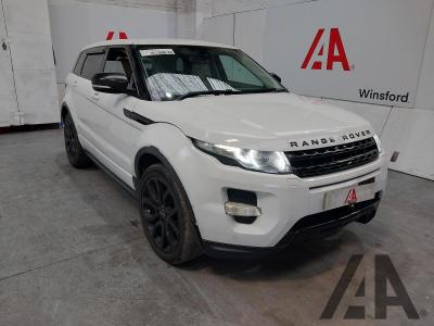 Image of 2012 LAND ROVER RANGE ROVER EVOQUE SD4 DYNAMIC 2179cc TURBO DIESEL AUTOMATIC 6 Speed 5 DOOR ESTATE