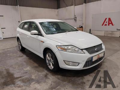 Image of 2012 FORD MONDEO TITANIUM X TDCI 1997cc TURBO DIESEL MANUAL 6 Speed 5 DOOR ESTATE