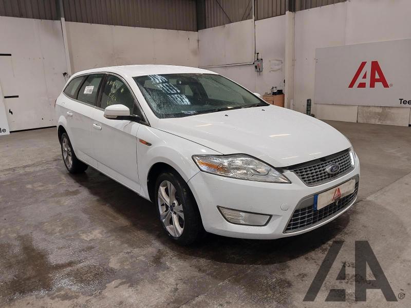 2012 FORD MONDEO TITANIUM X TDCI 1997cc TURBO DIESEL MANUAL 6 Speed 5 DOOR ESTATE