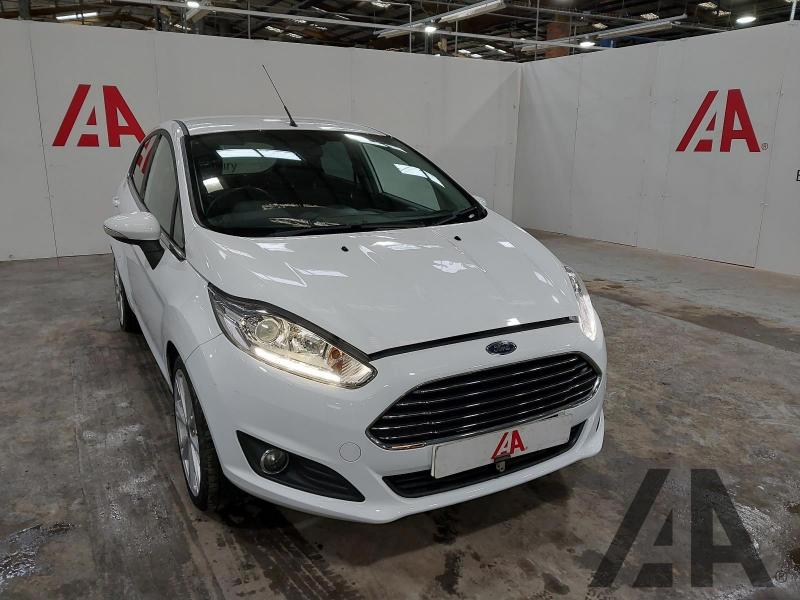 2015 FORD FIESTA TITANIUM TDCI 1499cc TURBO DIESEL MANUAL 5 Speed 5 DOOR HATCHBACK