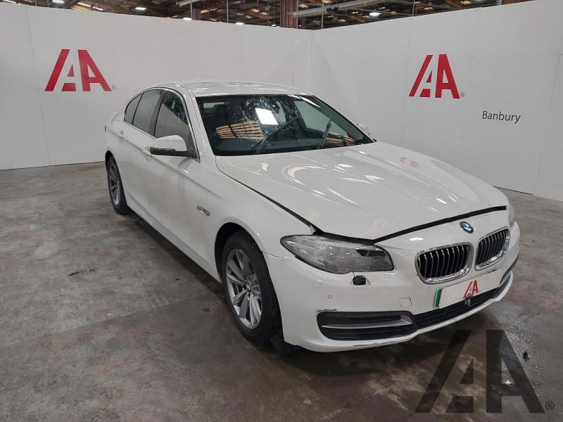 2016 BMW 5 SERIES 518D SE 1995cc TURBO DIESEL AUTOMATIC 4 DOOR SALOON