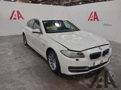 Image of 2016 BMW 5 SERIES 518D SE 1995cc TURBO DIESEL AUTOMATIC 4 DOOR SALOON