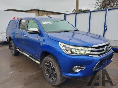 Image of 2016 TOYOTA HI-LUX INVINCIBLE X 4WD D-4D DCB 2393cc TURBO DIESEL AUTOMATIC PICK UP
