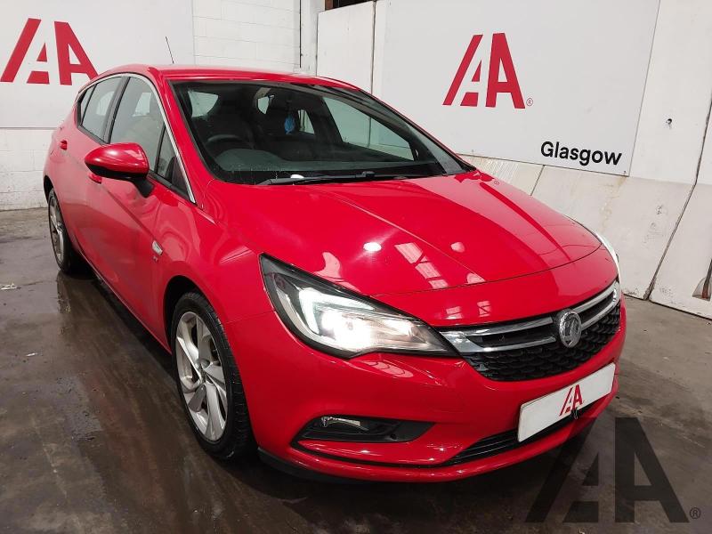 2016 VAUXHALL ASTRA SRI 1399cc TURBO PETROL MANUAL 6 Speed 5 DOOR HATCHBACK