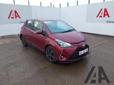 Image of 2018 TOYOTA YARIS VVT-I DESIGN 1497cc PETROL/ELECTRIC CVT 5 DOOR HATCHBACK