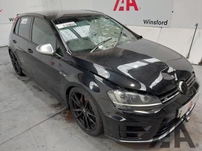 Image of 2014 VOLKSWAGEN GOLF R 1984cc TURBO PETROL MANUAL 6 Speed 5 DOOR HATCHBACK
