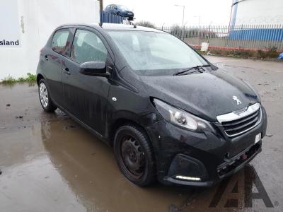 Image of 2018 PEUGEOT 108 ACTIVE 998cc PETROL SEMI AUTO 5 Speed 5 DOOR HATCHBACK