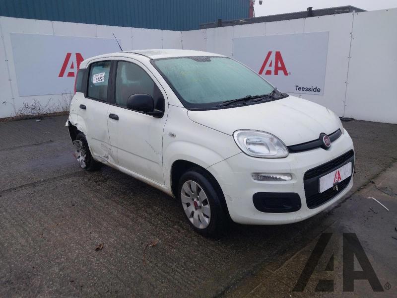 2017 FIAT PANDA POP 1242cc PETROL MANUAL 5 DOOR HATCHBACK