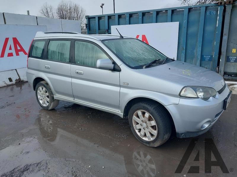 2004 HONDA HR-V 4WD 1590cc PETROL CVT 1 Speed 5 DOOR ESTATE