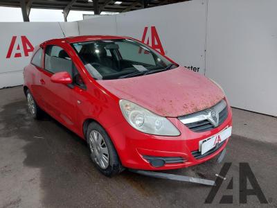 Image of 2007 VAUXHALL CORSA CLUB A/C 16V 1229cc PETROL SEMI AUTO 5 Speed 3 DOOR HATCHBACK